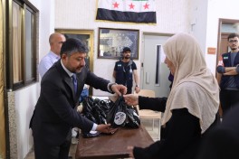 Azerbaijan’s Embassy in Damascus distributes sacrificial meat to 1,000 families
