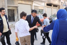 Azerbaijan’s Embassy in Damascus distributes sacrificial meat to 1,000 families