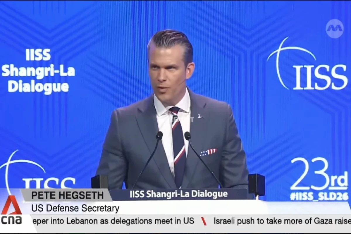 Hegseth tones down warnings about China, says US remains committed to Pacific security