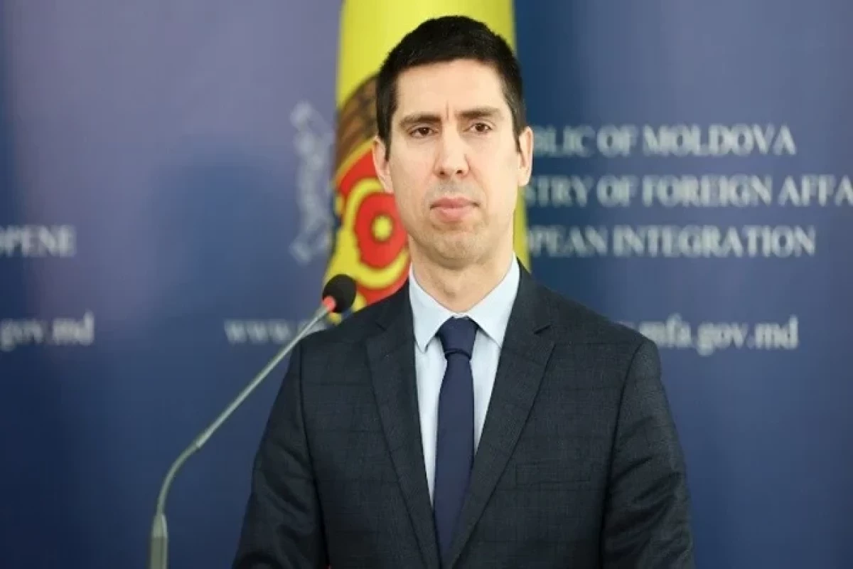 Moldova’s Deputy Prime Minister and Foreign Minister Mihai Popșoi