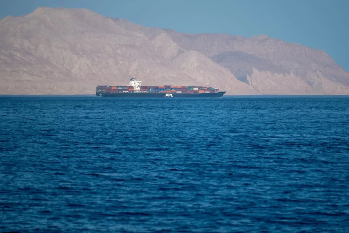 AP: US forces disabled bulk carrier in Gulf of Oman