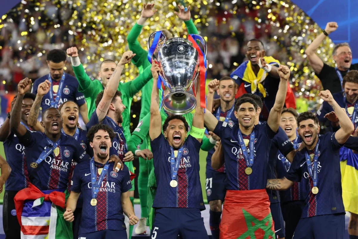 PSG beat Arsenal to claim UEFA Champions League title