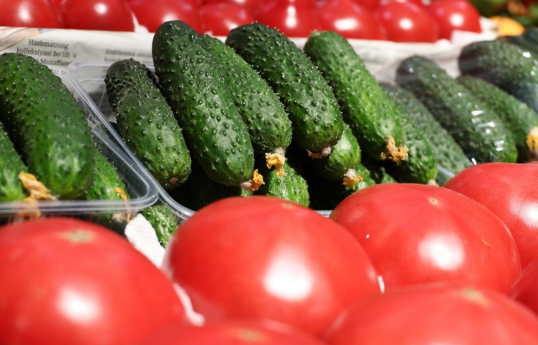 Russia has imposed restrictions on the import of tomatoes, cucumbers, and strawberries from Armenia