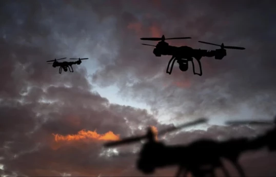 Drones attack port in Russia's Taganrog, setting tanker and fuel tank on fire