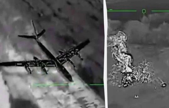 Ukraine destroys two Russian military aircraft and Iskander missile system-VIDEO 
