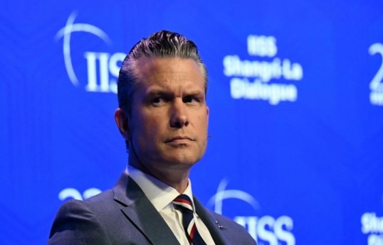 U.S. Defense Secretary Pete Hegseth