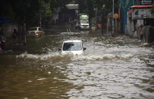 At least 28 killed in heavy rain and storms across India