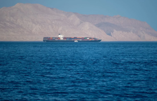 AP: US forces disabled bulk carrier in Gulf of Oman