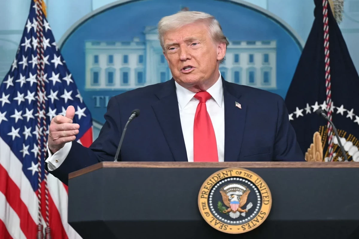 Donald Trump, the US Prsident