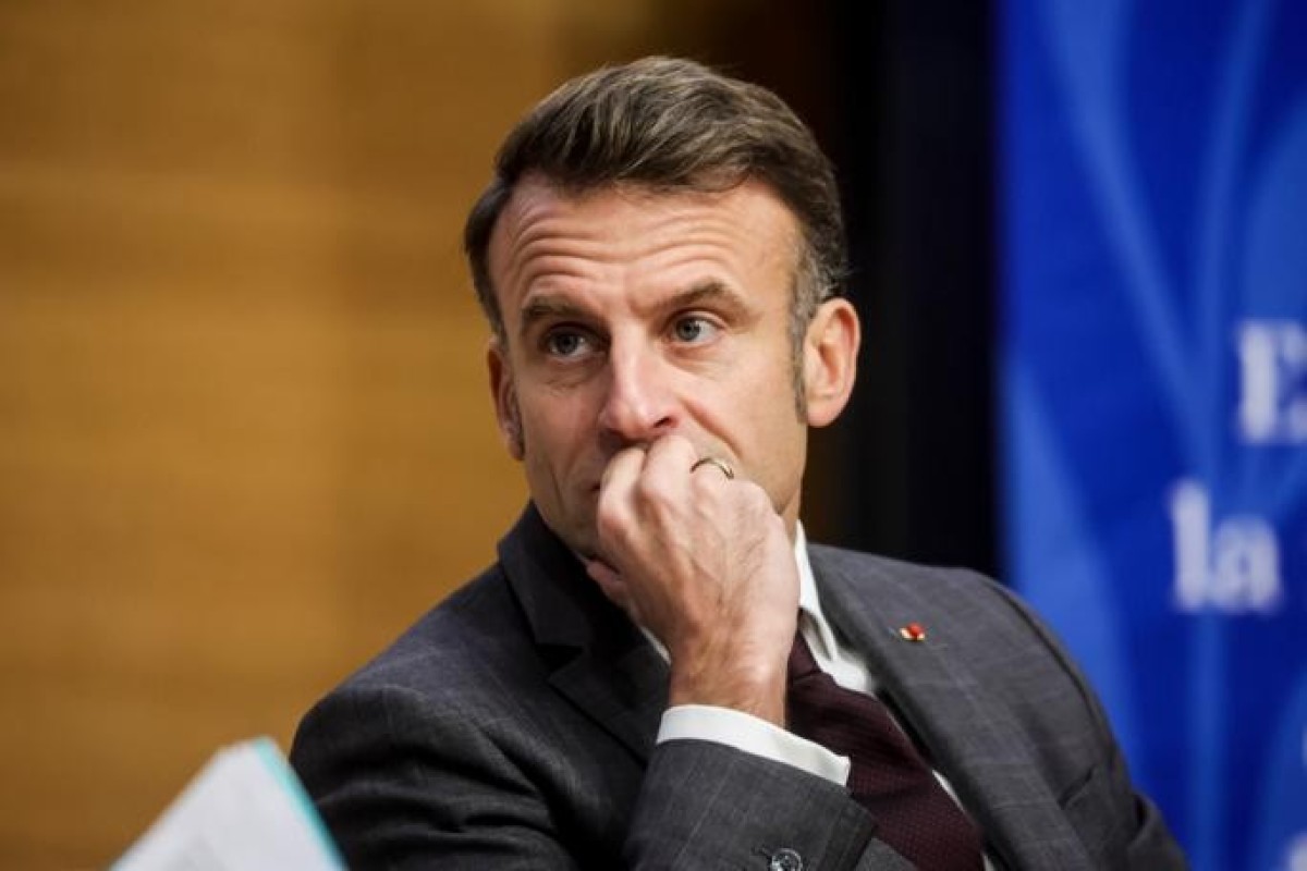 Emmanuel Macron, French President