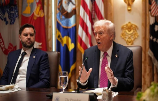 Trump unsure Vance can lead US after his presidency — NYT