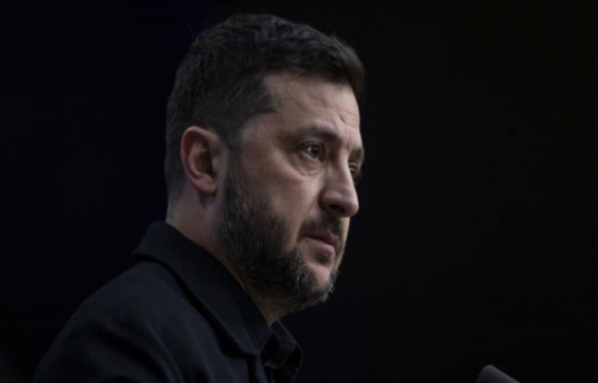 Volodymyr Zelenskyy, Ukrainian President