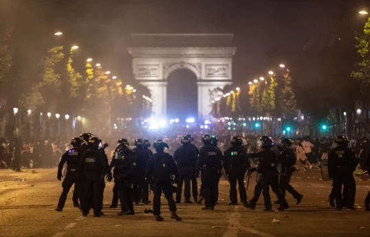 Le Figaro: 326 people detained in France after PSG's Champions League victory