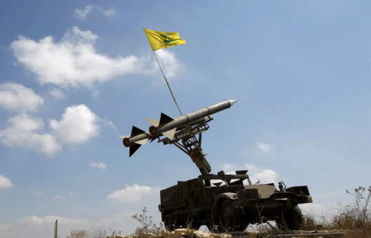 Hezbollah launched 100 rockets and drones at northern Israel