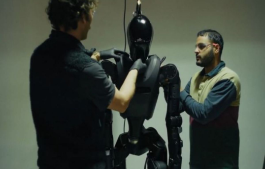 Humanoid combat robots enter battlefield trials in Ukraine