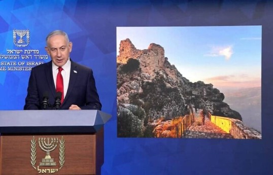 ‘We returned stronger than ever’: Netanyahu hails capture of south Lebanon’s Beaufort Castle