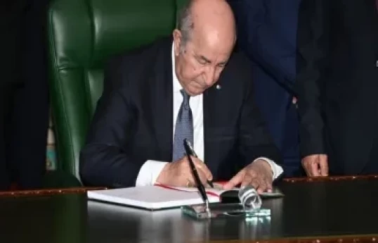 President Tebboune ratifies Strategic Algeria-Azerbaijan Energy Accord spanning oil, gas and green hydrogen