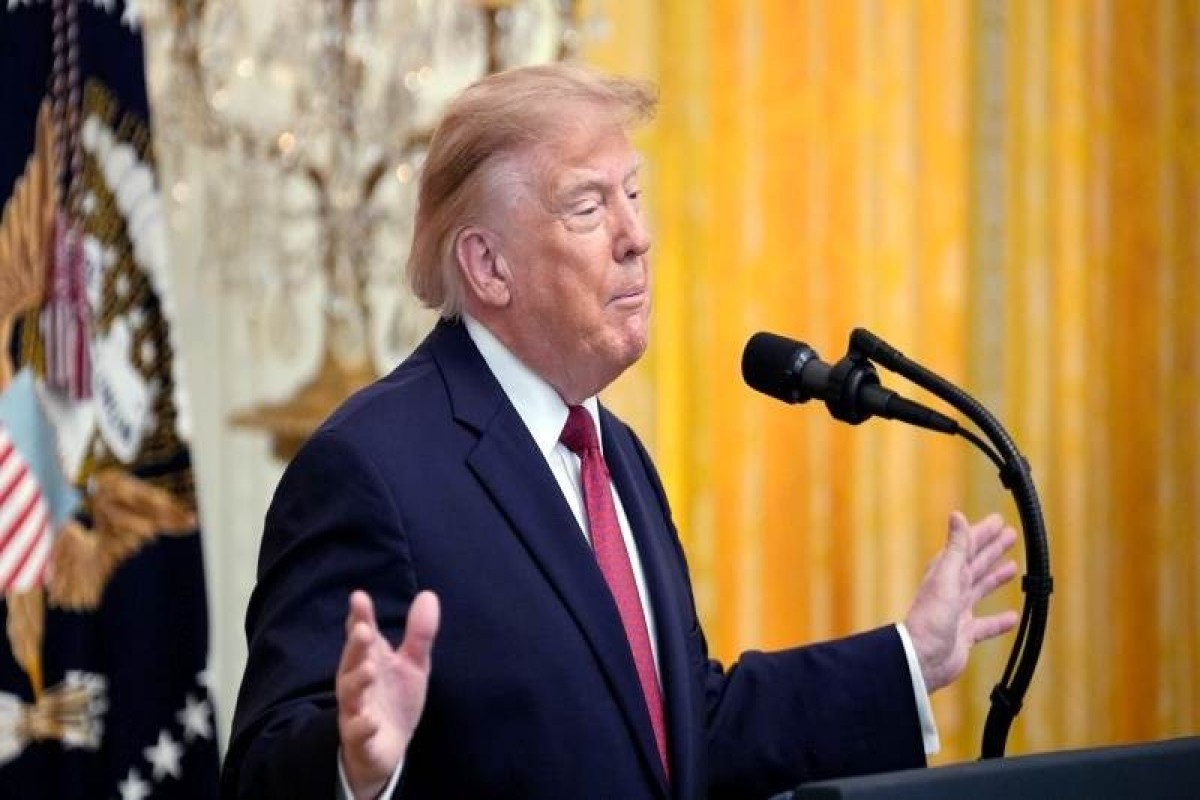 United States President Donald Trump