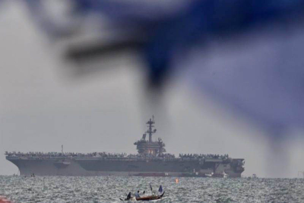 US says 125 vessels diverted in Iran blockade