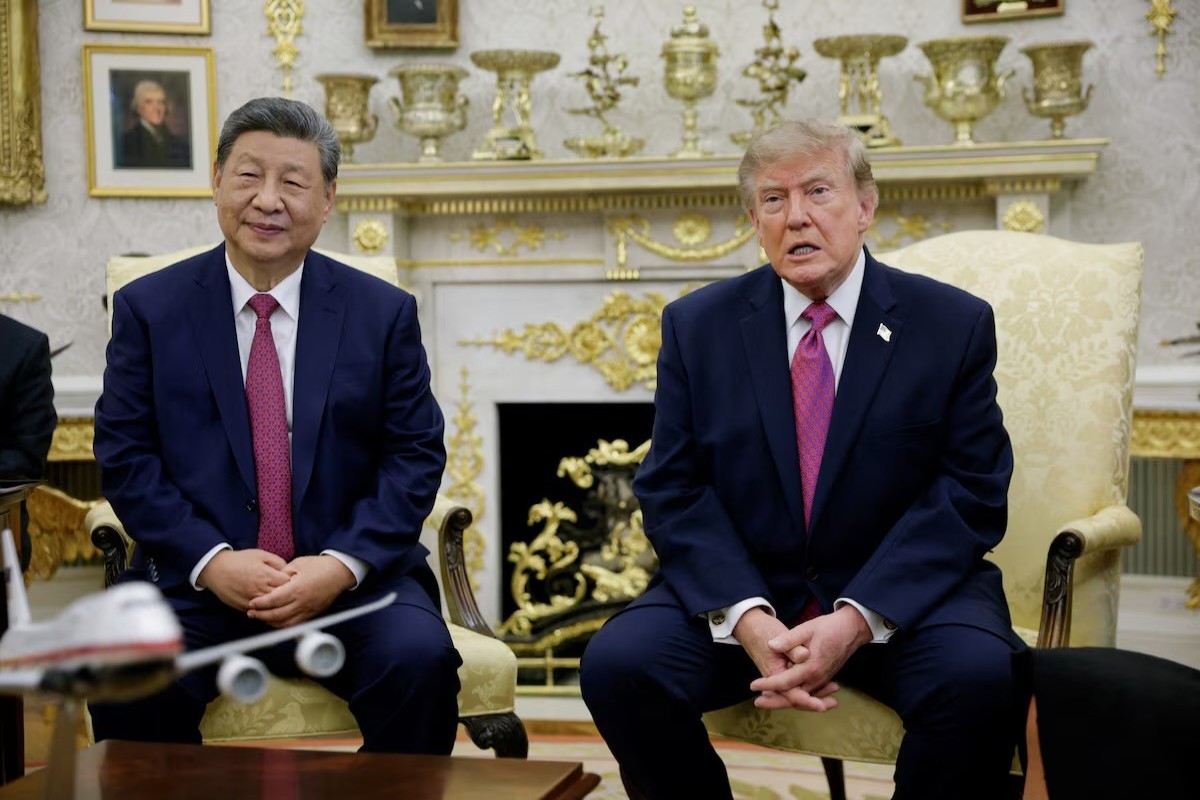 Trump says he discussed release of political prisoners with China