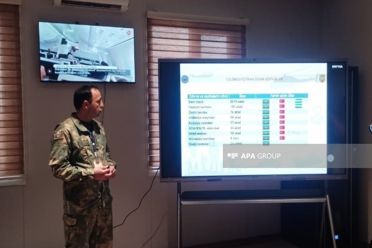 “Power of Unity – 2026” joint military exercise held in the Khojavend district