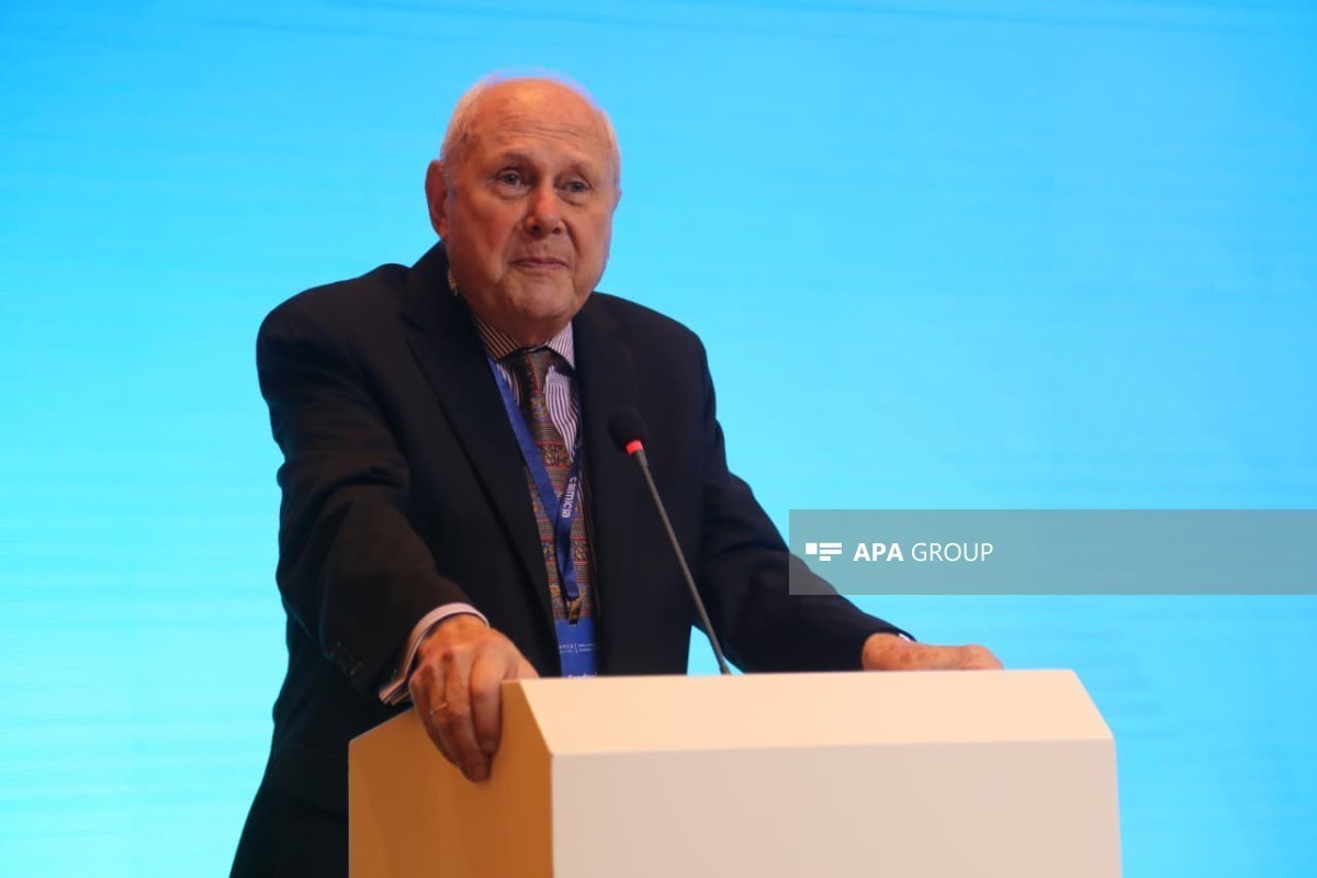 Frederick Starr, Chairman of the Central Asia-Caucasus Institute