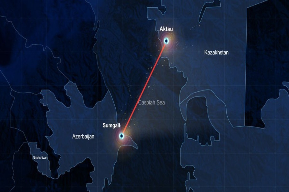 Azerbaijan-Kazakhstan Trans-Caspian fiber-optic line to be launched in less than a month