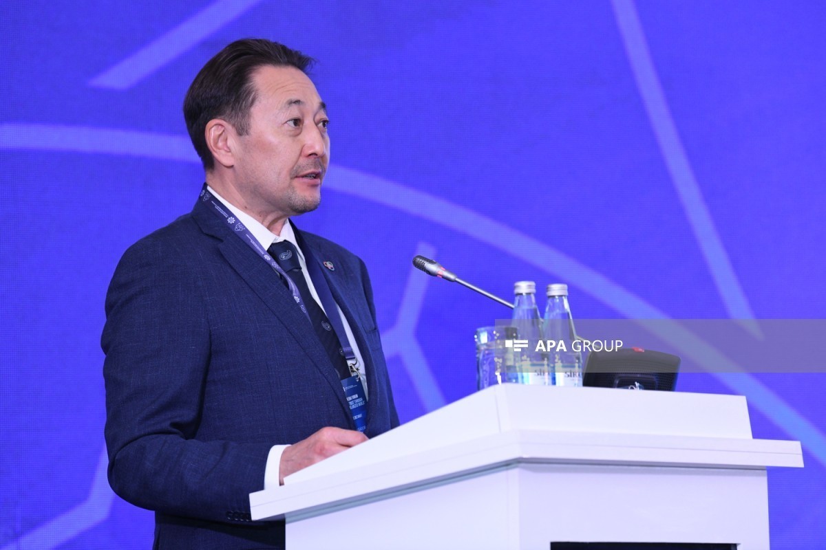 CICA Secretary General Kairat Sarybay