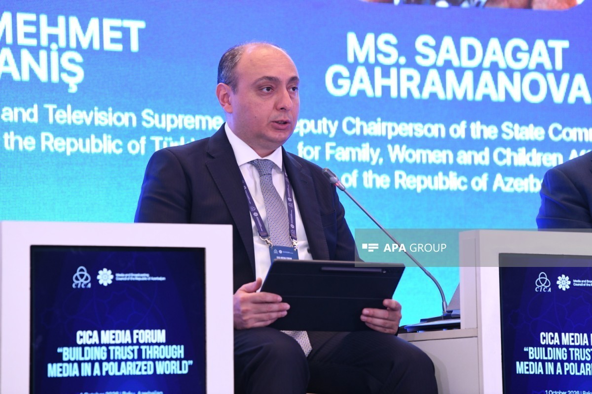 Deputy Minister of Digital Development and Transport Samaddin Asadov