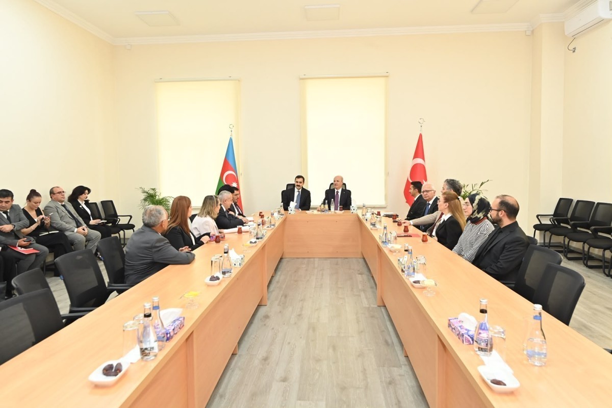 Head of Türkiye’s Council of Higher Education visits Türkiye-Azerbaijan University