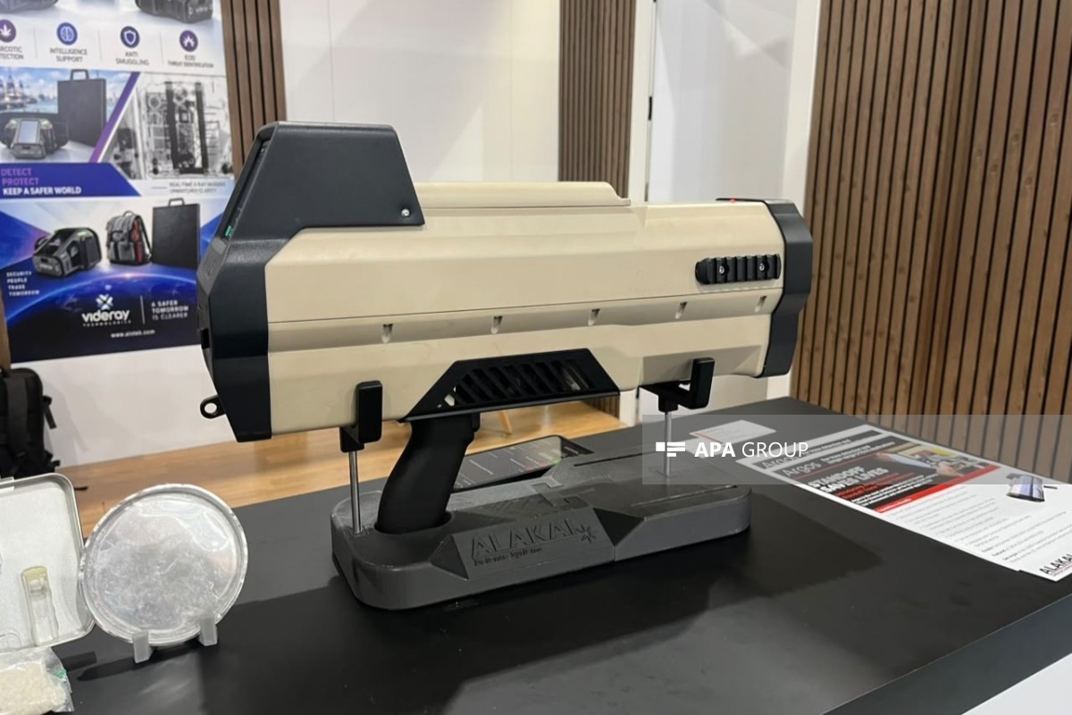 US-made Argos remote trace detection device showcased for first time at ADEX-2026 - PHOTO 