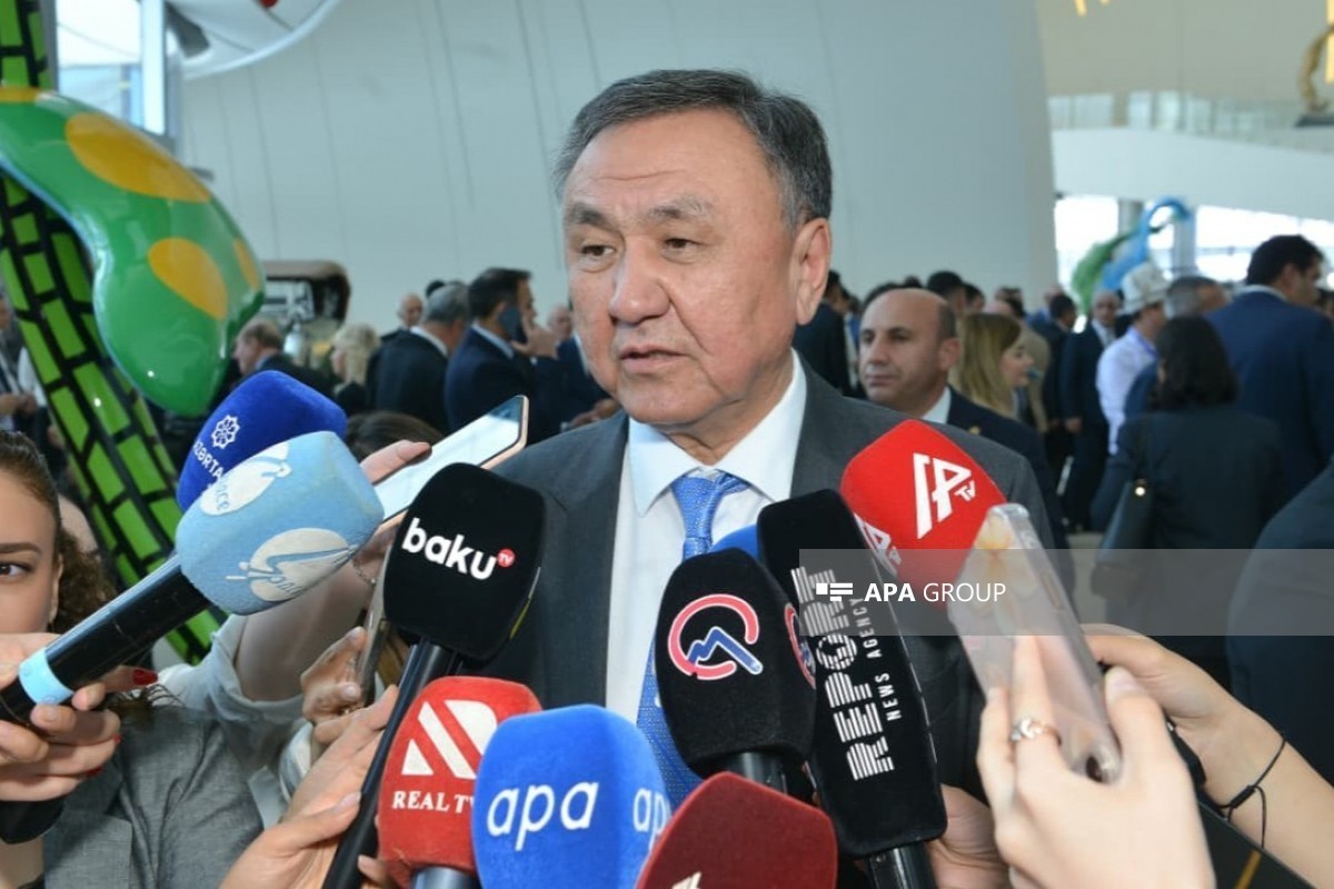 Secretary General of the Organization of Turkic States (OTS) Kubanychbek Omuraliev