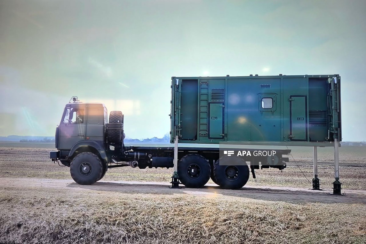 Belarus-made Rodnik-3D radar showcased at ADEX-<span class="red_color">PHOTO