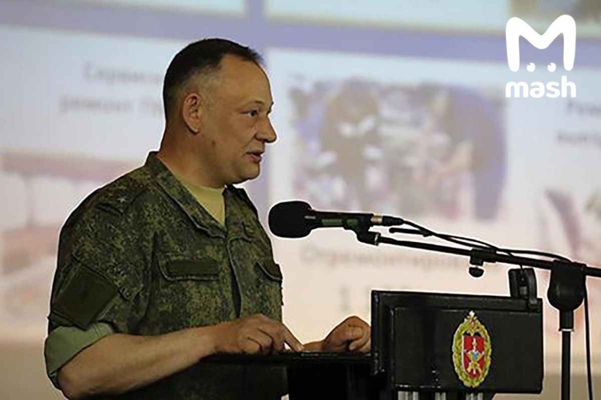 Russian general who fought in Ukraine arrested