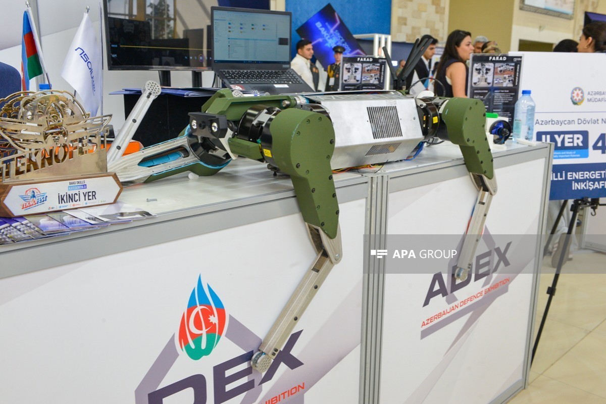 Azerbaijan-made AID-2 device unveiled for first time - <span class="red_color">PHOTO