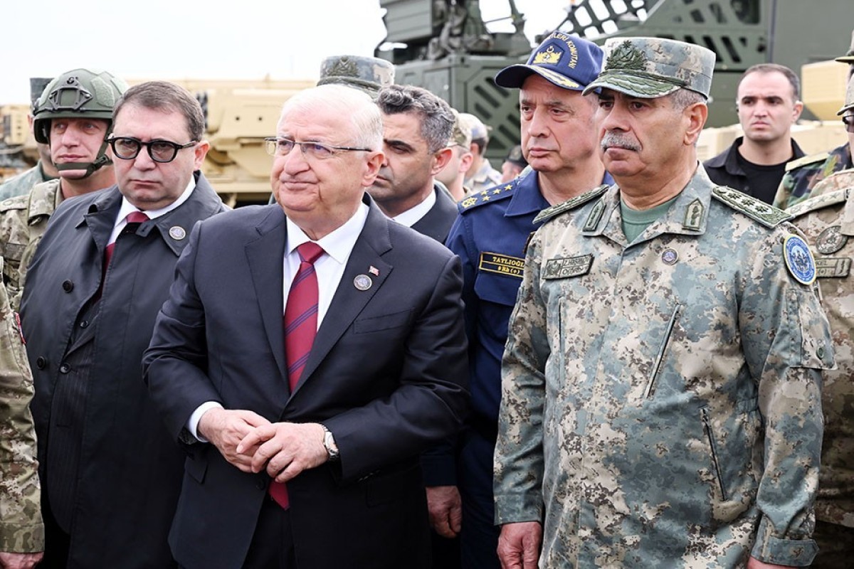 Distinguished Visitors Day of Azerbaijan-Türkiye-Uzbekistan joint military exercise held in Khojavand - VIDEO 