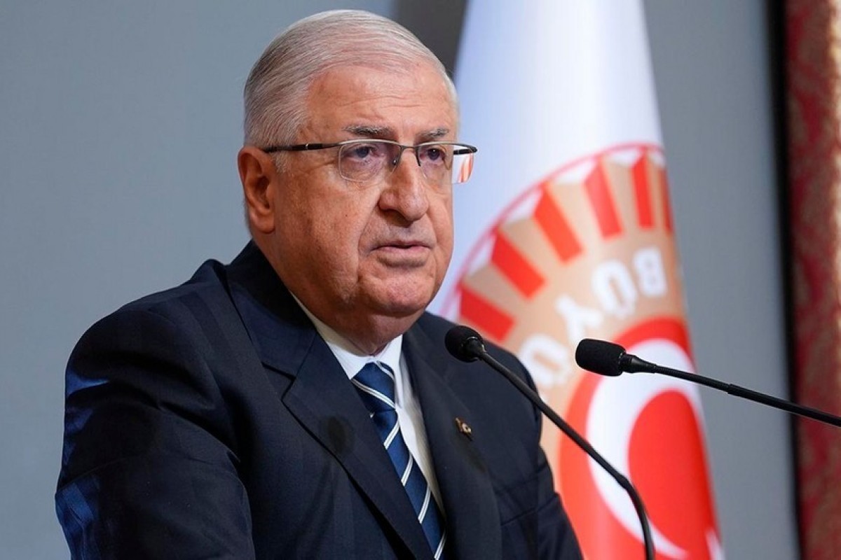 Turkish National Defense Minister Yasar Guler