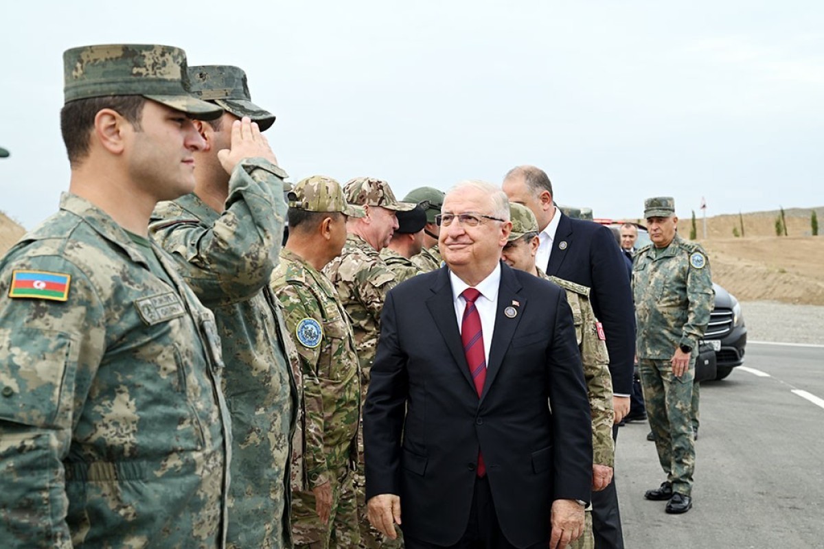 Yaşar Güler: I believe we will hold larger exercises with participation of Kyrgyzstan and Kazakhstan