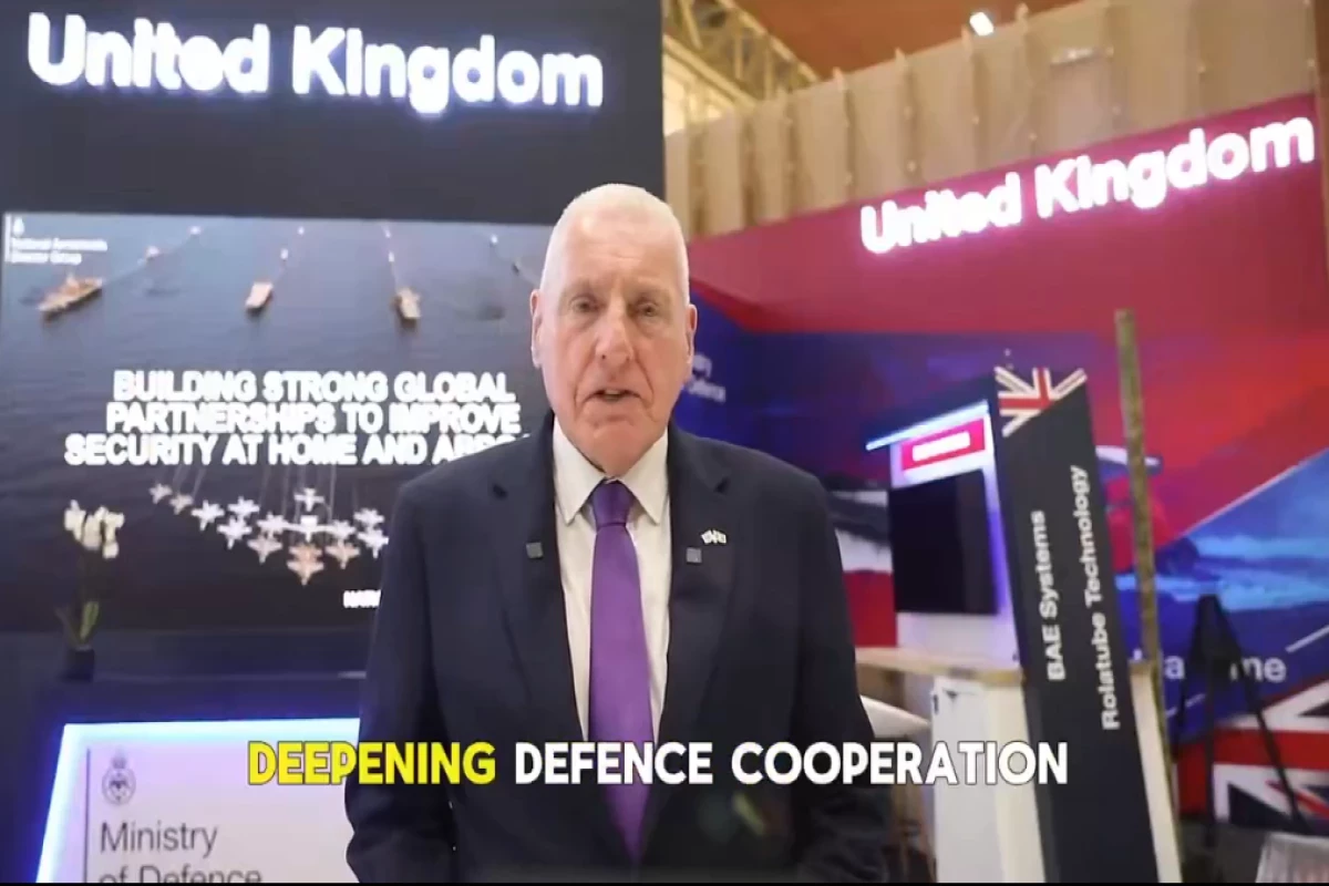 UK Minister of State for Defence Lord Vernon Coaker