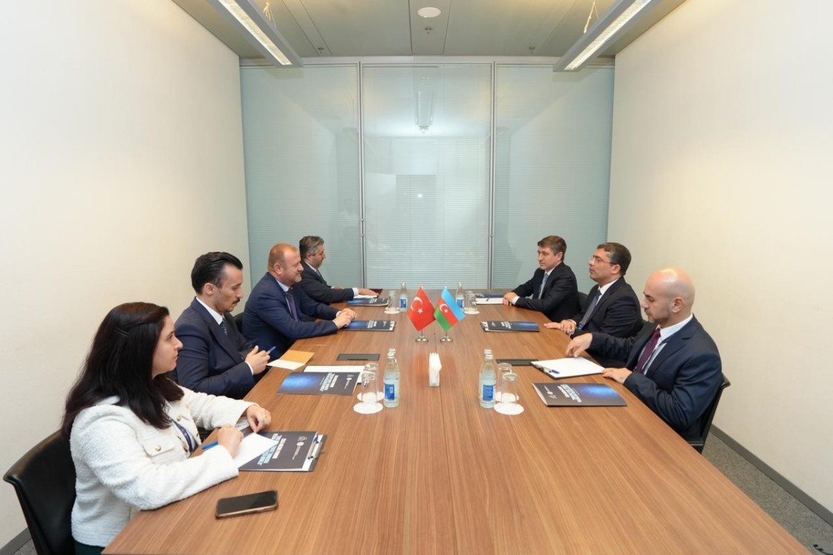 Ahmad Ismayilov meets RTÜK chairman