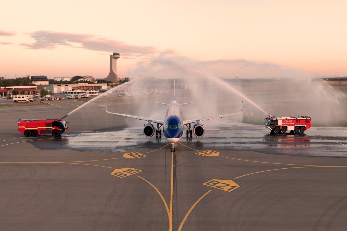 Azerbaijan Airlines expands its fleet with another new-generation Airbus A321neo