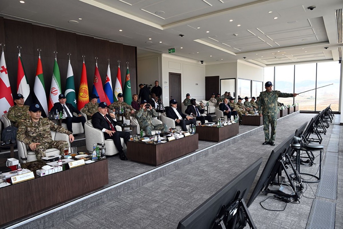 High-Level Observer Day of “Unity Strength – 2026” joint military exercise held in Azerbaijan-<span class="red_color">PHOTO