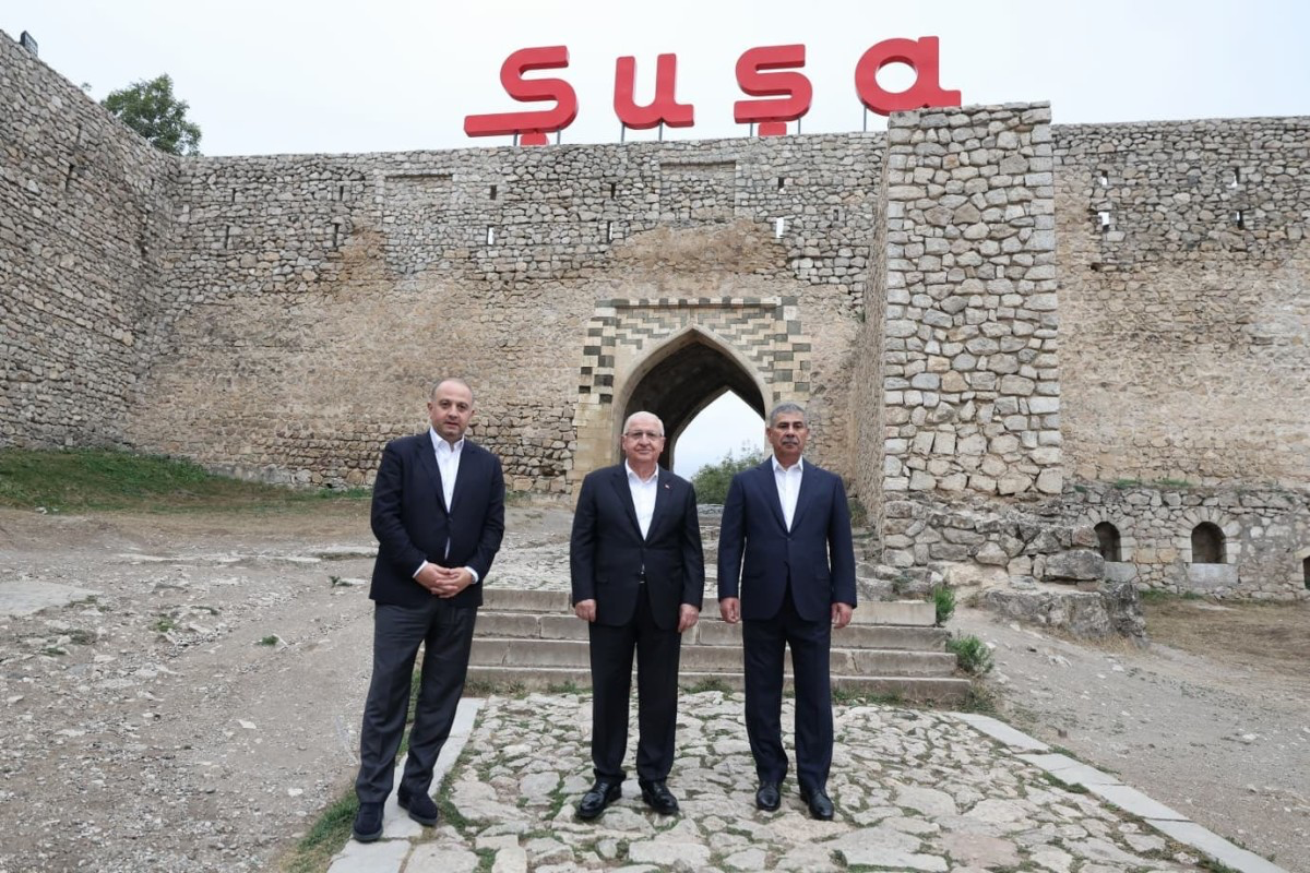 Shusha to host trilateral meeting of defense ministers of Azerbaijan, Türkiye, and Georgia