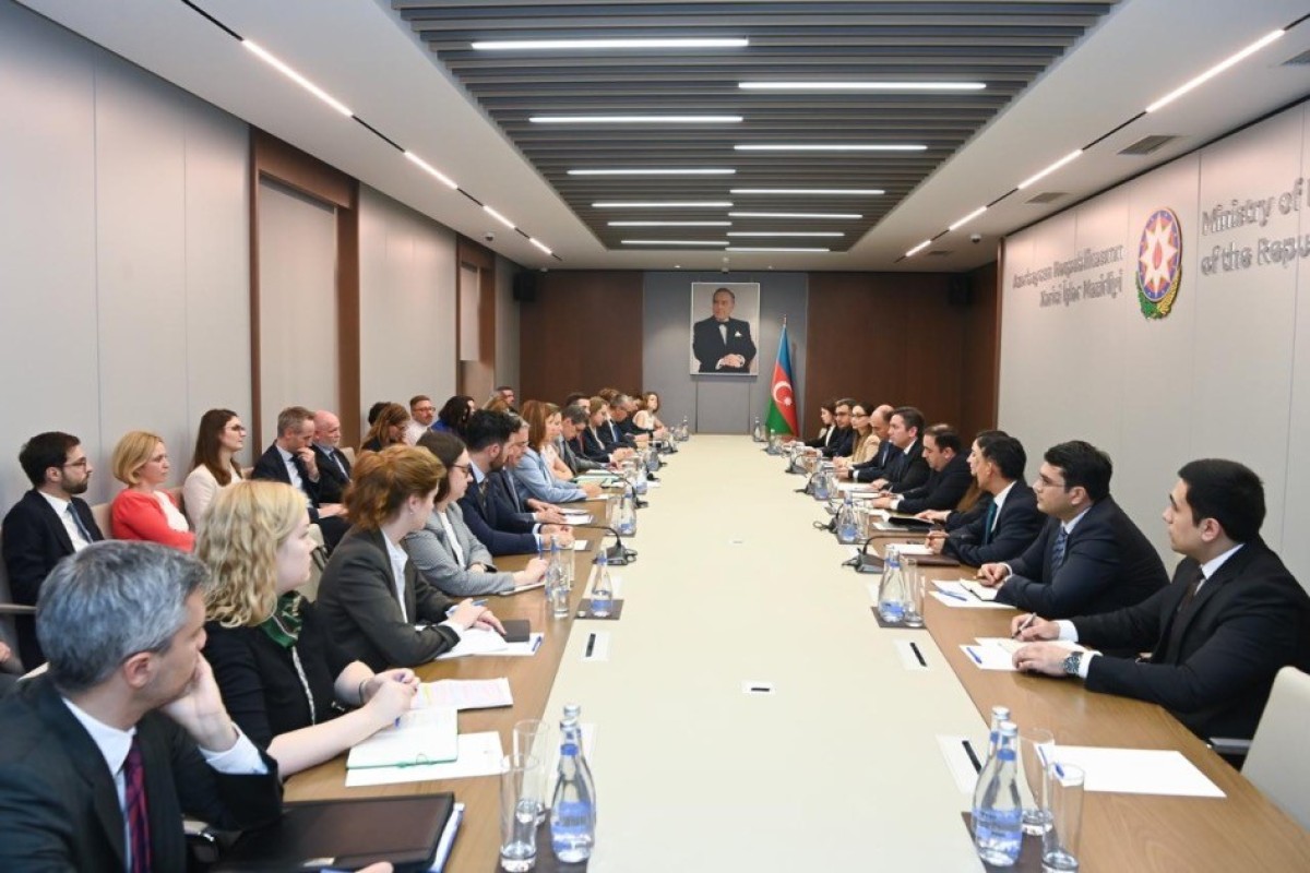 Azerbaijan, EU discuss negotiations on new bilateral agreement