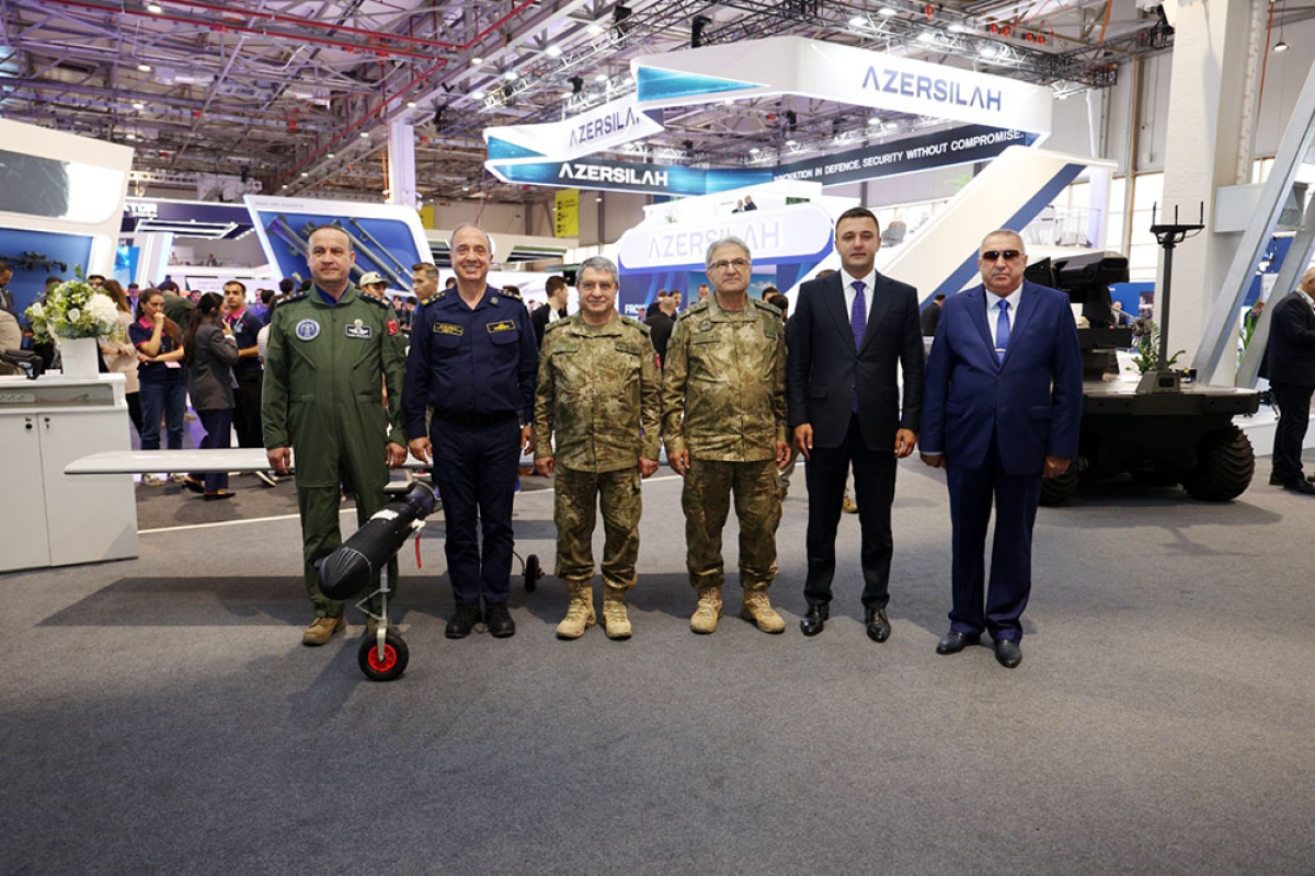 Director General held a series of meetings within "ADEX-2026" Exhibition