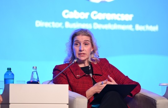 Amy Carlon, Chargé d’Affaires of the U.S. Embassy in Azerbaijan