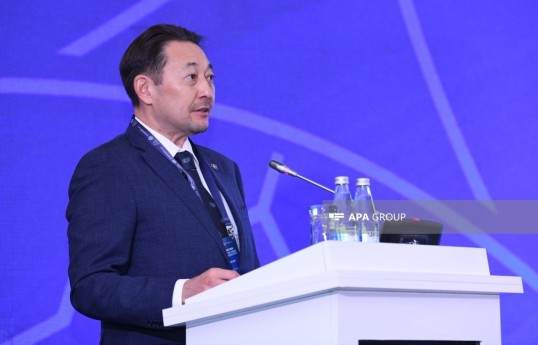 CICA Secretary General Kairat Sarybay