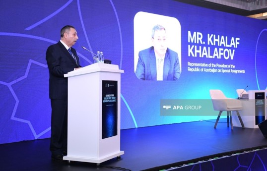 Presidential Representative for Special Assignments Khalaf Khalafov