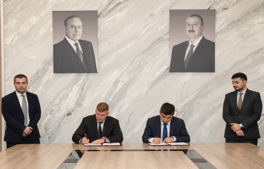 Azerbaijan signs MoU with SpaceXAI on artificial intelligence cooperation