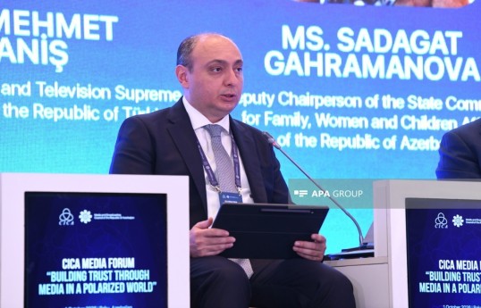 Deputy Minister of Digital Development and Transport Samaddin Asadov